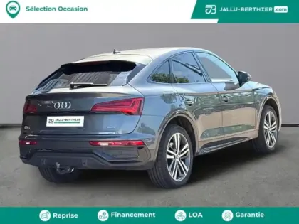 Photo 33 Audi Q5  Sportback 55 TFSI e 367ch S line quattro S tronic 7