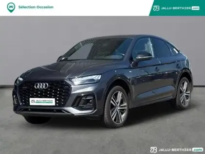 Photo 15 Audi Q5  Sportback 55 TFSI e 367ch S line quattro S tronic 7