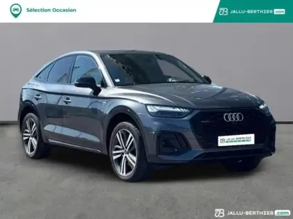 Photo 16 Audi Q5  Sportback 55 TFSI e 367ch S line quattro S tronic 7