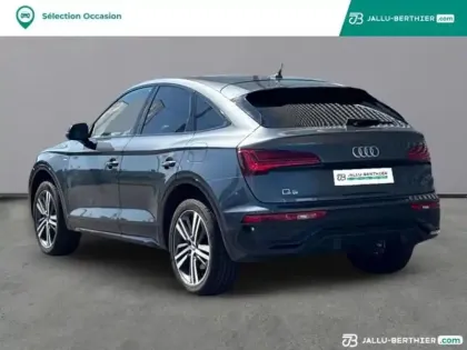 Photo 17 Audi Q5  Sportback 55 TFSI e 367ch S line quattro S tronic 7