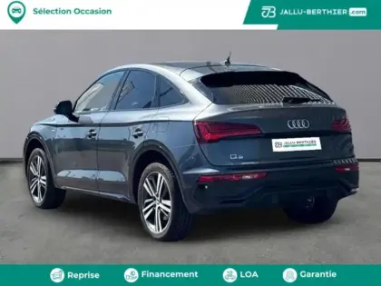 Photo 32 Audi Q5  Sportback 55 TFSI e 367ch S line quattro S tronic 7
