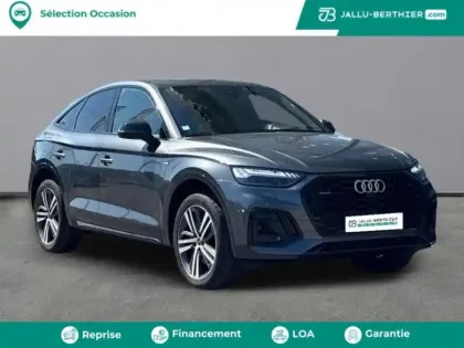 Photo 31 Audi Q5  Sportback 55 TFSI e 367ch S line quattro S tronic 7