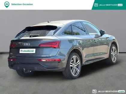 Photo 18 Audi Q5  Sportback 55 TFSI e 367ch S line quattro S tronic 7