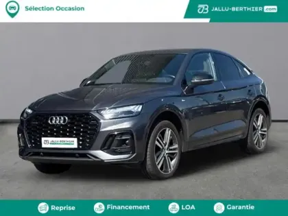 Photo 30 Audi Q5  Sportback 55 TFSI e 367ch S line quattro S tronic 7