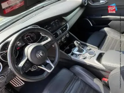 Photo 14 Alfa Romeo Giulia  2.2 JTD 190ch Sprint AT8 MY20