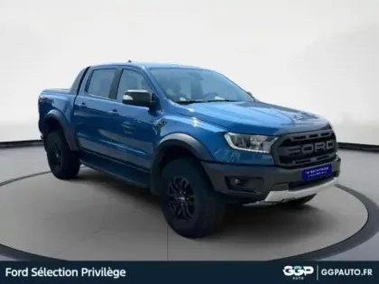 Photo 6 Ford Ranger  2.0 TDCi 213ch Double Cabine Raptor BVA10