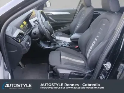 Photo 12 BMW X2  sDrive16dA 116ch Lounge DKG7 Euro6d-T