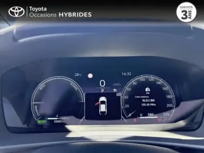 Photo 13 Toyota C-HR  1.8 Hybride 140ch Design