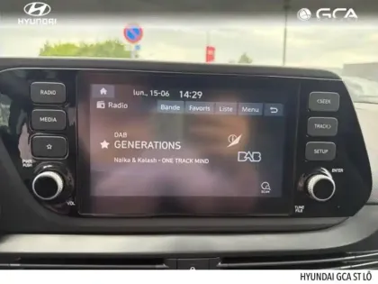 Photo 14 Hyundai Bayon  1.0 T-GDi 100ch Hybrid 48V Intuitive