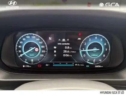 Photo 13 Hyundai Bayon  1.0 T-GDi 100ch Hybrid 48V Intuitive