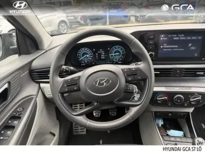 Photo 8 Hyundai Bayon  1.0 T-GDi 100ch Hybrid 48V Intuitive