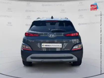 Photo 6 Hyundai Kona  1.6 GDi 141ch Hybrid Intuitive DCT-6
