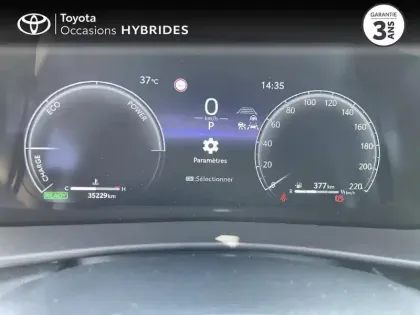 Photo 12 Toyota C-HR  1.8 Hybride 140ch Design NG23