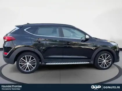 Photo 5 Hyundai Tucson  1.7 CRDI 141ch Intuitive 2WD DCT-7