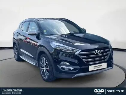 Photo 6 Hyundai Tucson  1.7 CRDI 141ch Intuitive 2WD DCT-7