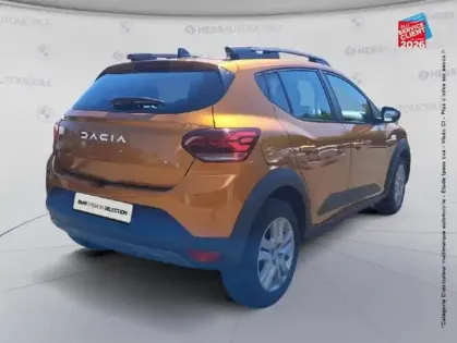 Photo 5 Dacia Sandero  1.0 TCe 110ch Stepway Expression