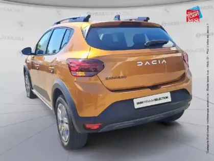 Photo 7 Dacia Sandero  1.0 TCe 110ch Stepway Expression