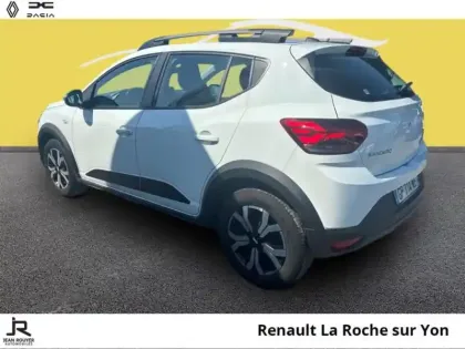 Photo 9 Dacia Sandero  1.0 ECO-G 100ch Stepway Expression