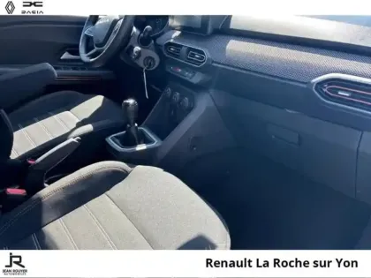 Photo 14 Dacia Sandero  1.0 ECO-G 100ch Stepway Expression
