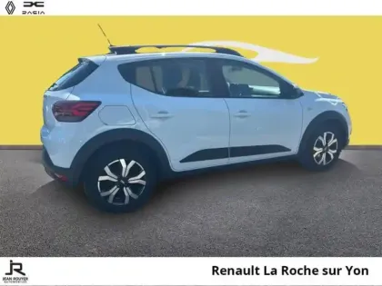 Photo 12 Dacia Sandero  1.0 ECO-G 100ch Stepway Expression