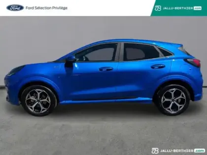Photo 5 Ford Puma  1.0 EcoBoost Hybrid 125ch ST-Line S&S Powershift