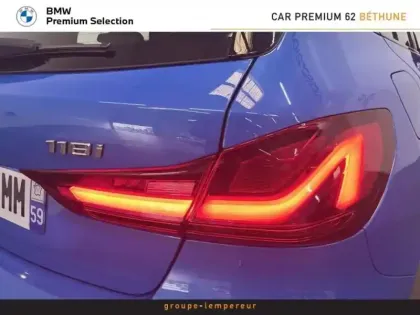 Photo 12 BMW Serie 1 Série 1 118iA 136ch M Sport DKG7