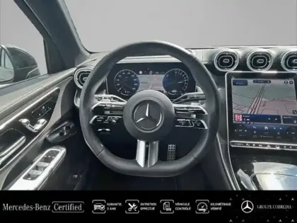 Photo 6 Mercedes GLC  300 e Hybrid 313ch AMG Line 4Matic 9G-Tronic