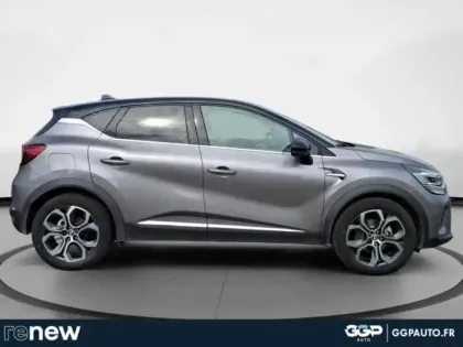 Photo 5 Renault Captur  1.6 E-Tech hybride 145ch Techno Fast Track