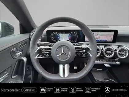 Photo 6 Mercedes CLA  200 d 150ch AMG Line 8G-DCT