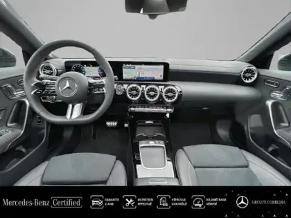Photo 5 Mercedes CLA  200 d 150ch AMG Line 8G-DCT