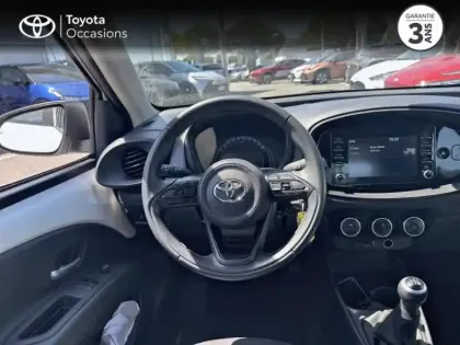 Photo 8 Toyota Aygo  X 1.0 VVT-i 72ch Dynamic MY23