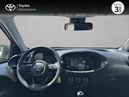 Photo 7 Toyota Aygo  X 1.0 VVT-i 72ch Dynamic MY23