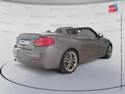 Photo 5 BMW Série 2  Cabriolet 218iA 136ch M Sport