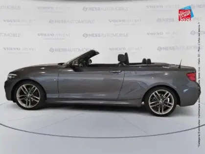 Photo 8 BMW Série 2  Cabriolet 218iA 136ch M Sport