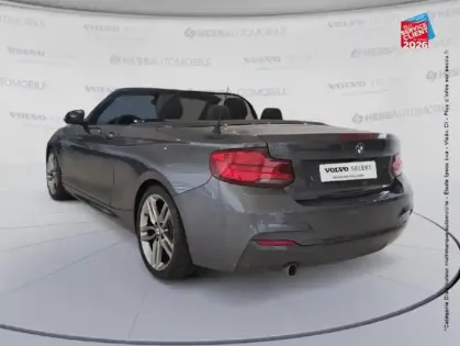 Photo 7 BMW Série 2  Cabriolet 218iA 136ch M Sport