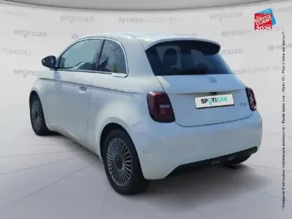 Photo 7 Fiat 500  e 118ch Pack Confort & Style MY23