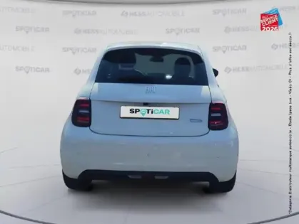Photo 6 Fiat 500  e 118ch Pack Confort & Style MY23