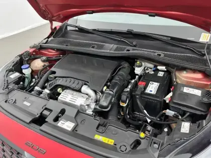 Photo 14 Peugeot 208  PureTech 100  eat 