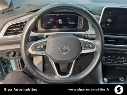 Photo 13 Volkswagen T-roc  1.5 TSI EVO 150 Start/Stop BVM6