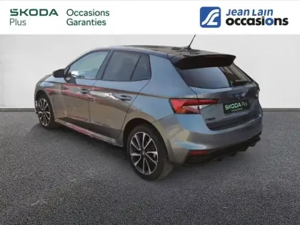 Photo 10 Skoda Fabia  1.0 TSI 95 ch EVO 2 BVM5