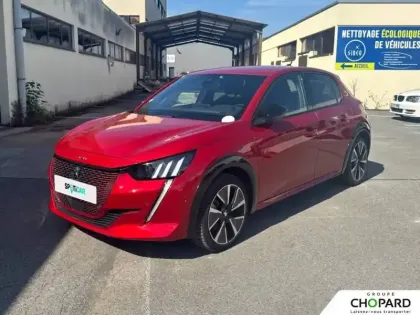 Photo 29 Peugeot 208  Electrique 50 kWh 136ch
