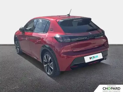 Photo 6 Peugeot 208  Electrique 50 kWh 136ch