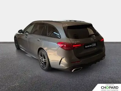 Photo 6 Mercedes Classe C  Break 220 d 9G-Tronic
