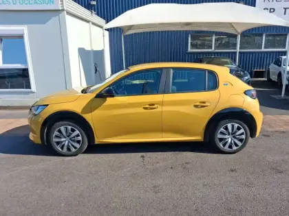 Photo 7 Peugeot 208  Electrique 50 kWh 136ch