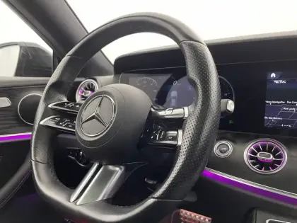 Photo 24 Mercedes Classe E  Coupé 220 d 9G-Tronic