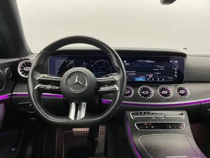 Photo 21 Mercedes Classe E  Coupé 220 d 9G-Tronic