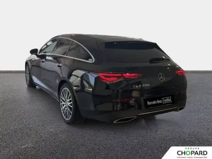 Photo 6 Mercedes CLA  Shooting Brake 200 7G-DCT