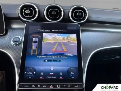 Photo 14 Mercedes Classe C  Break 300 e 9G-Tronic e-Hybrid EQ