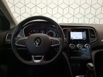 Photo 13 Renault Megane Mégane IV Berline Blue dCi 115 - 21N
