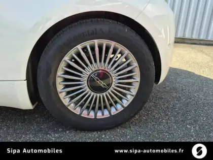Photo 20 Fiat 500  e 118 ch